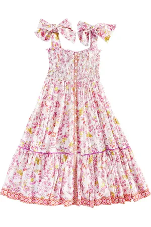 POUPETTE ST BARTH Bedrucktes Kleid