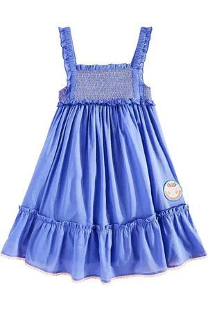 ZIMMERMANN Besticktes Kleid Pop aus Baumwolle