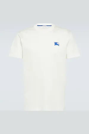 Burberry T-Shirt EKD aus Baumwoll-Jersey