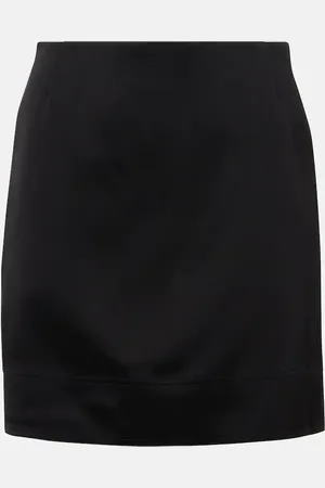 Totême Minirock aus Satin
