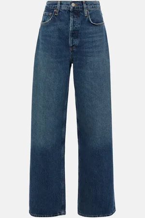 AGOLDE Wide-Leg Jeans Low Slung Baggy