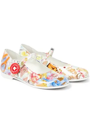 Christian Louboutin Mary-Jane-Ballerinas Melobib aus Lackleder