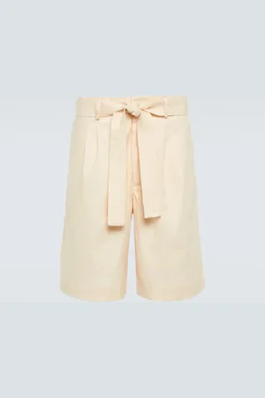 COMMAS Bermuda-Shorts aus einem Leinengemisch