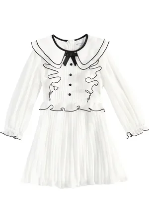 Self-Portrait Kleid aus Chiffon