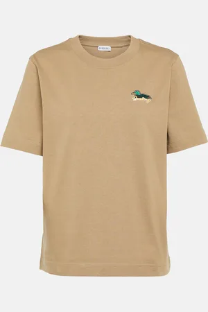 Burberry T-Shirt aus Baumwoll-Jersey