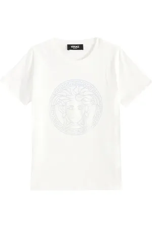 VERSACE T-Shirt Medusa aus Baumwoll-Jersey