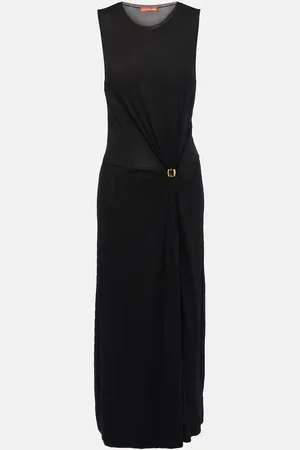 Altuzarra Midikleid Saralien aus Jersey