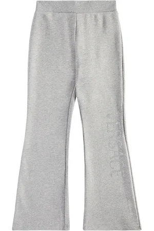 VERSACE Verzierte Jogginghose aus Baumwoll-Jersey