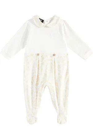 VERSACE Baby Strampler Barocco aus Jersey