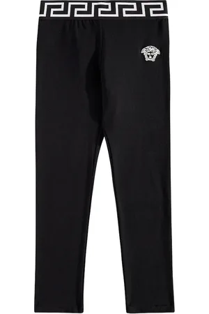 VERSACE Leggings Greca aus Jersey