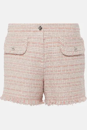 VERSACE Shorts aus Tweed
