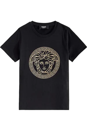 VERSACE T-Shirt Medusa aus Baumwoll-Jersey