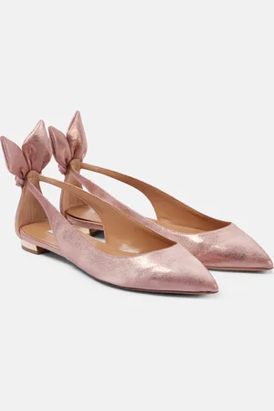 Aquazzura Ballerinas Bow Tie