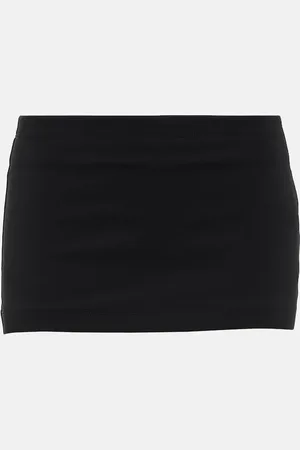 Balenciaga Minirock Cycling aus Crêpe