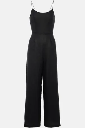 FAITHFULL THE BRAND Jumpsuit Antibes aus Leinen