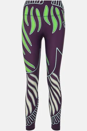 Tory Burch Bedruckte Leggings Weightless 7/8