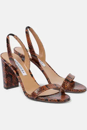 Aquazzura Sandalen 85 aus Leder