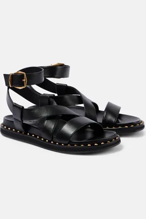 Jimmy Choo Sandalen Blaise aus Leder