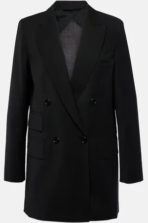 Max Mara Blazer Nebbie aus Schurwolle