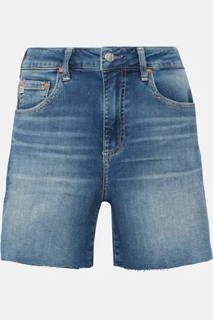AG Jeans High-Rise Jeansshorts Ex-Boyfriend