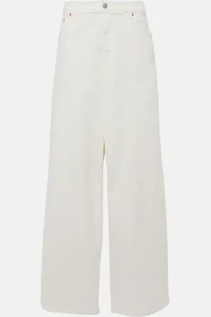 AG Jeans High-Rise Wide-Leg Jeans Maxi Relax