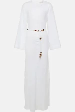 FAITHFULL THE BRAND Maxikleid Galea aus Leinen