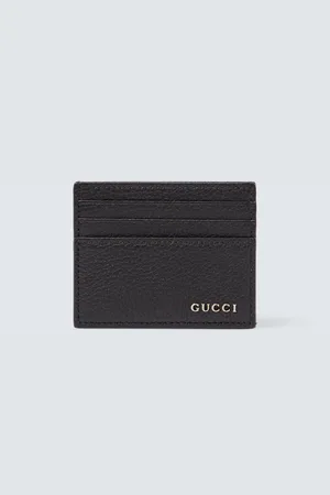 Gucci Kartenetui aus Leder