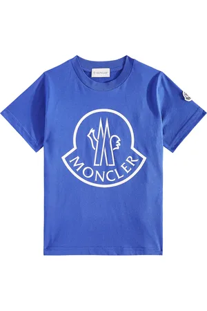 Moncler Bedrucktes T-Shirt aus Baumwoll-Jersey