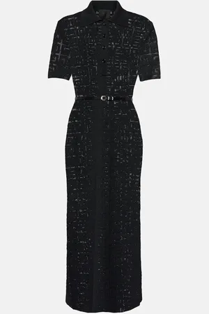 Givenchy Polokleid Voyou 4G aus Jacquard