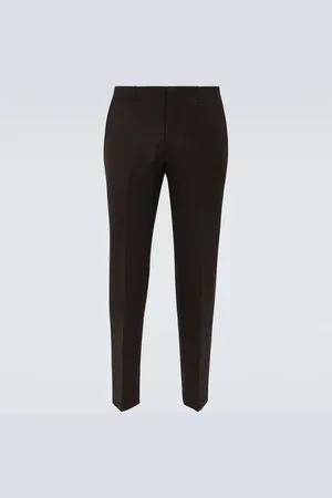 Prada Anzughose aus Woll-Gabardine