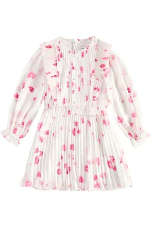 Self-Portrait Kleid aus Chiffon