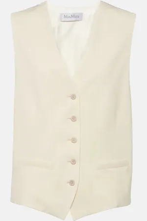 Max Mara Weste Zuai aus Schurwolle