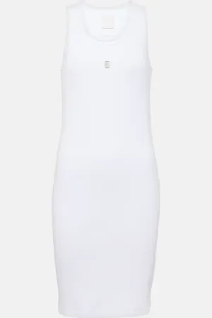 Givenchy Minikleid 4G aus Baumwolle