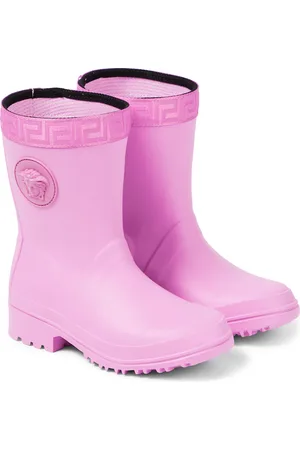 VERSACE Gummistiefel Greca