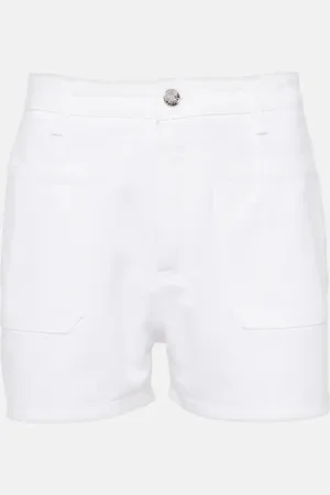 Dolce & Gabbana High-Rise Jeansshorts
