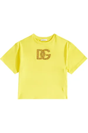 Dolce & Gabbana T-Shirt DG aus Baumwoll-Jersey