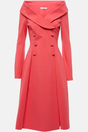 Dorothee Schumacher Off-Shoulder-Midikleid