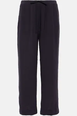 Velvet Weite Hose Franny aus Baumwolle