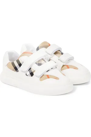 Burberry Sneakers aus Leder