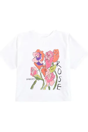Burberry Bedrucktes T-Shirt aus Baumwoll-Jersey
