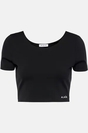 Alaïa Alaïa Cropped-Top