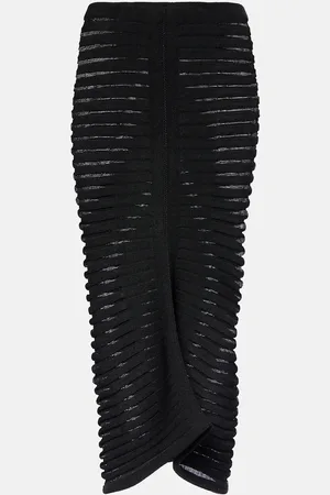 Alaïa Alaïa Midirock Skeleton aus Strick