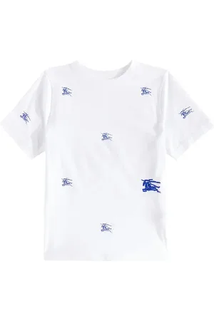 Burberry T-Shirt EKD aus Baumwoll-Jersey