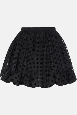 Alaïa Alaïa Minirock aus einem Baumwollgemisch