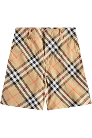Burberry Shorts Burberry Check aus Baumwolle