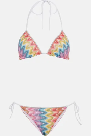 Missoni Bikini aus Häkelstrick