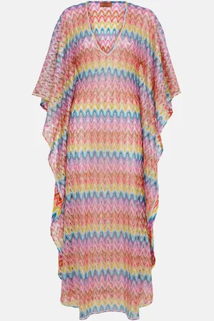 Missoni Kaftan aus Häkelstrick