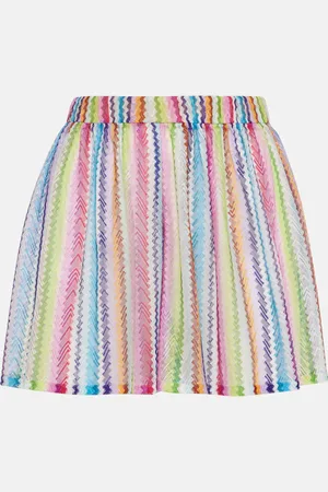 Missoni Shorts aus Häkelstrick