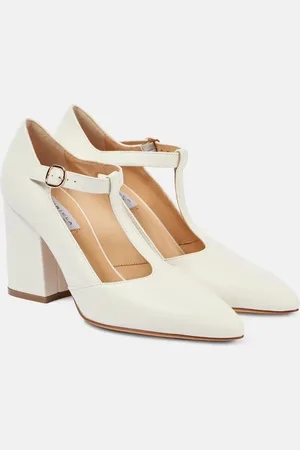 GABRIELA HEARST Pumps Triana 85 aus Leder