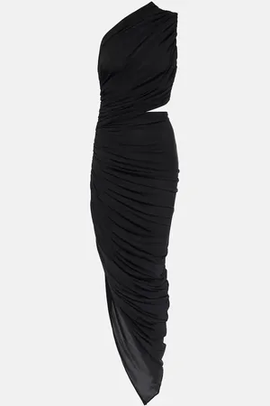 Alaïa Alaïa Midikleid aus Jersey